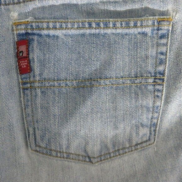 Ralph Lauren Polo Jeans Co 10 Weekender Shorts Daisy Dukes - Picture 3 of 8
